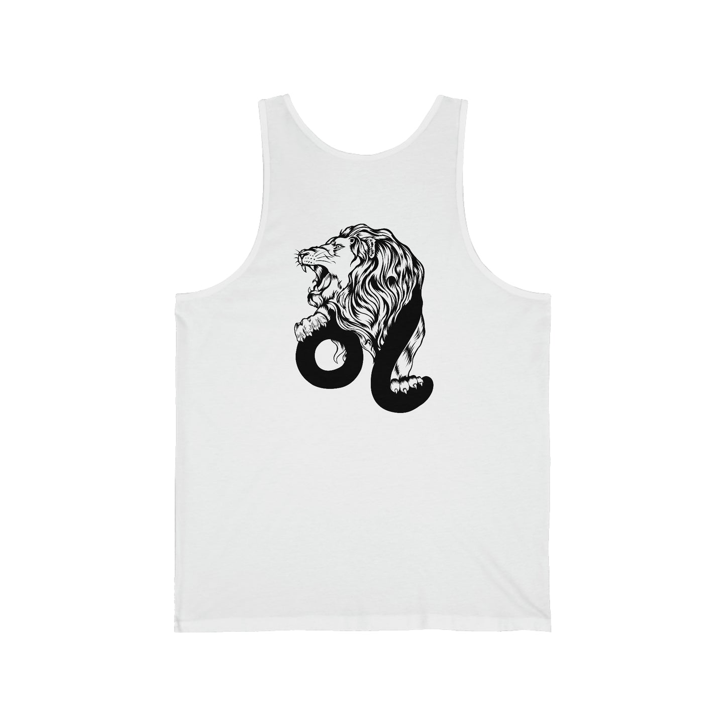 Playful Leo (Unisex) Jersey Tank