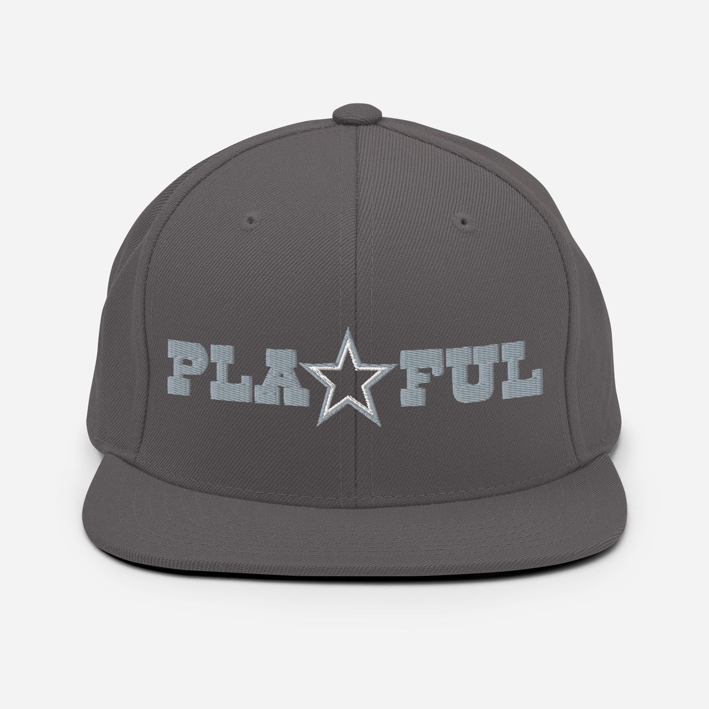 Playful Cowboys Snapback Hat