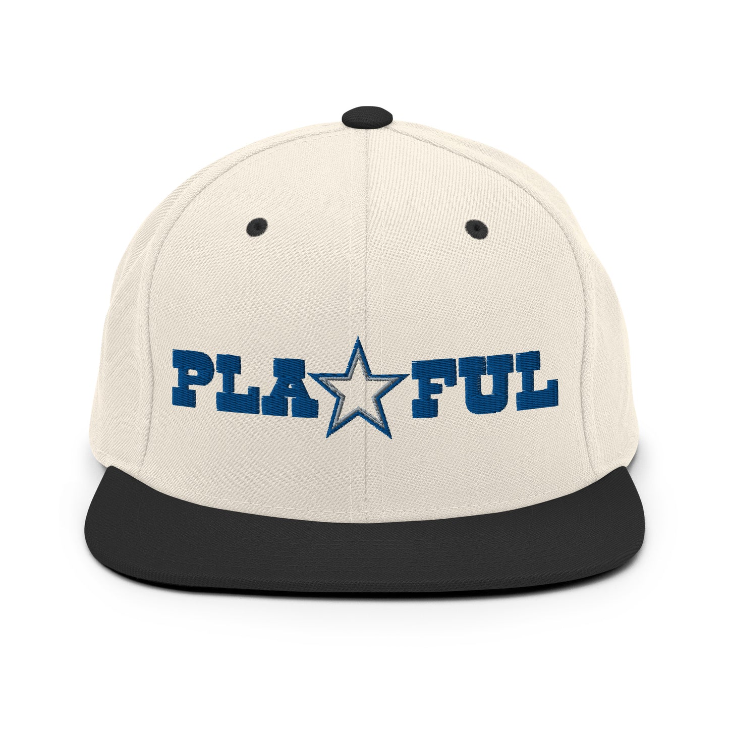 Playful Cowboys Snapback Hat