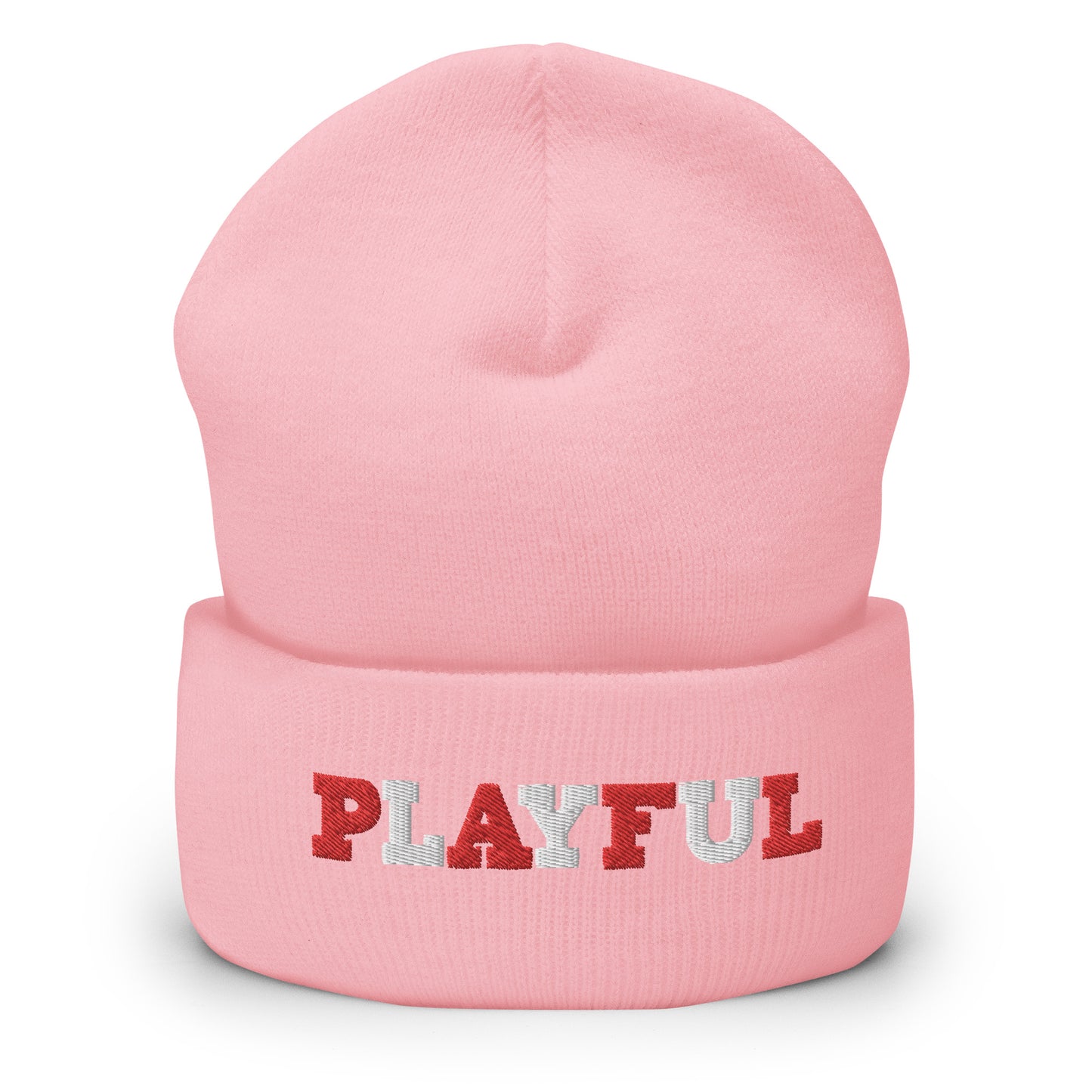 Captain Playful Cuffed Beanie