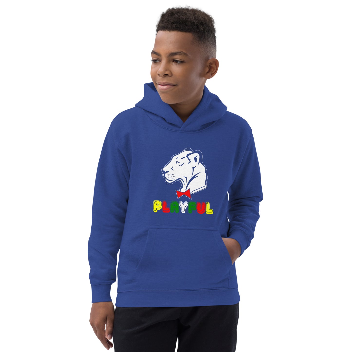 Playful Colorful Kids Hoodie 3