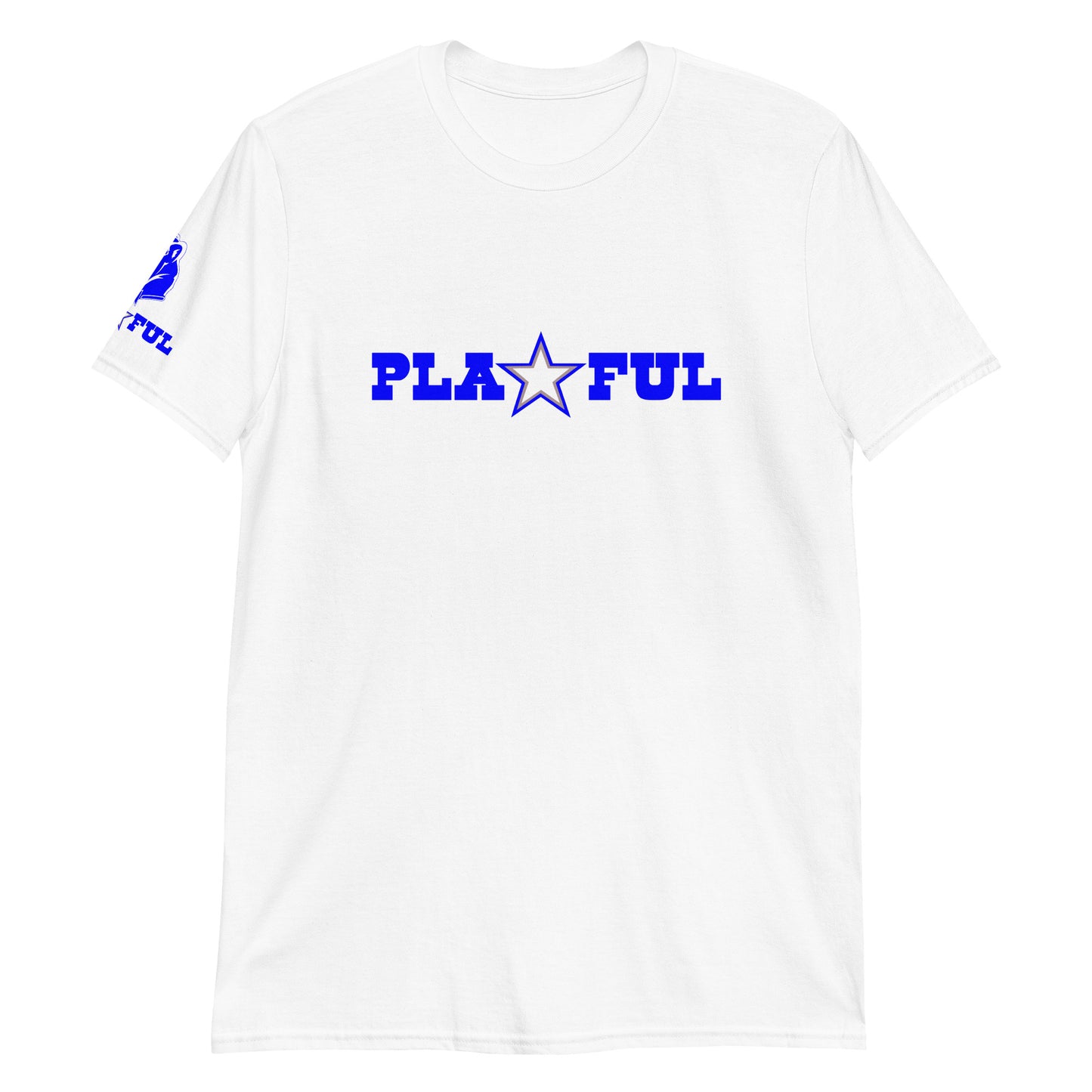 Playful Cowboys Short-Sleeve (Unisex) T-Shirt