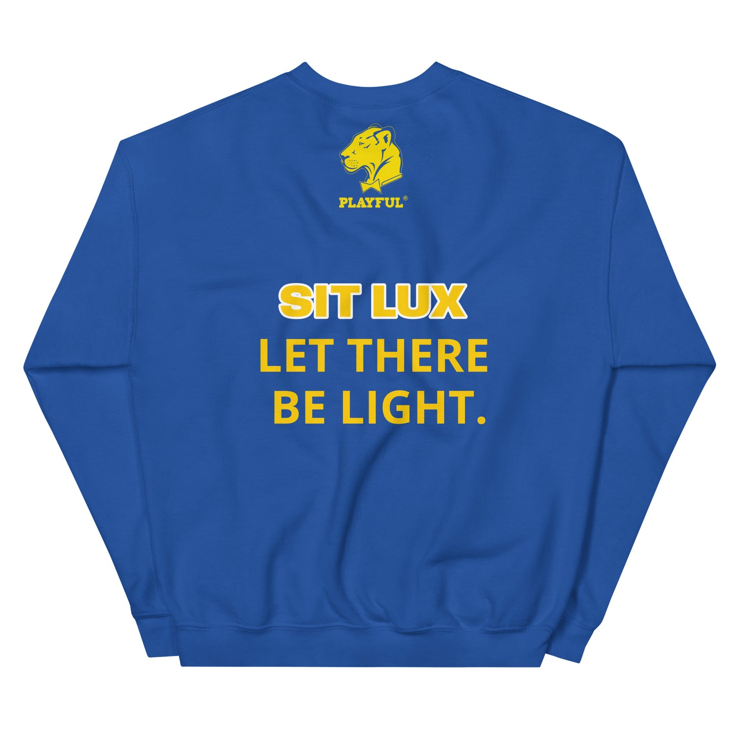 Playful J.C.S.U. (Unisex) Sweatshirt