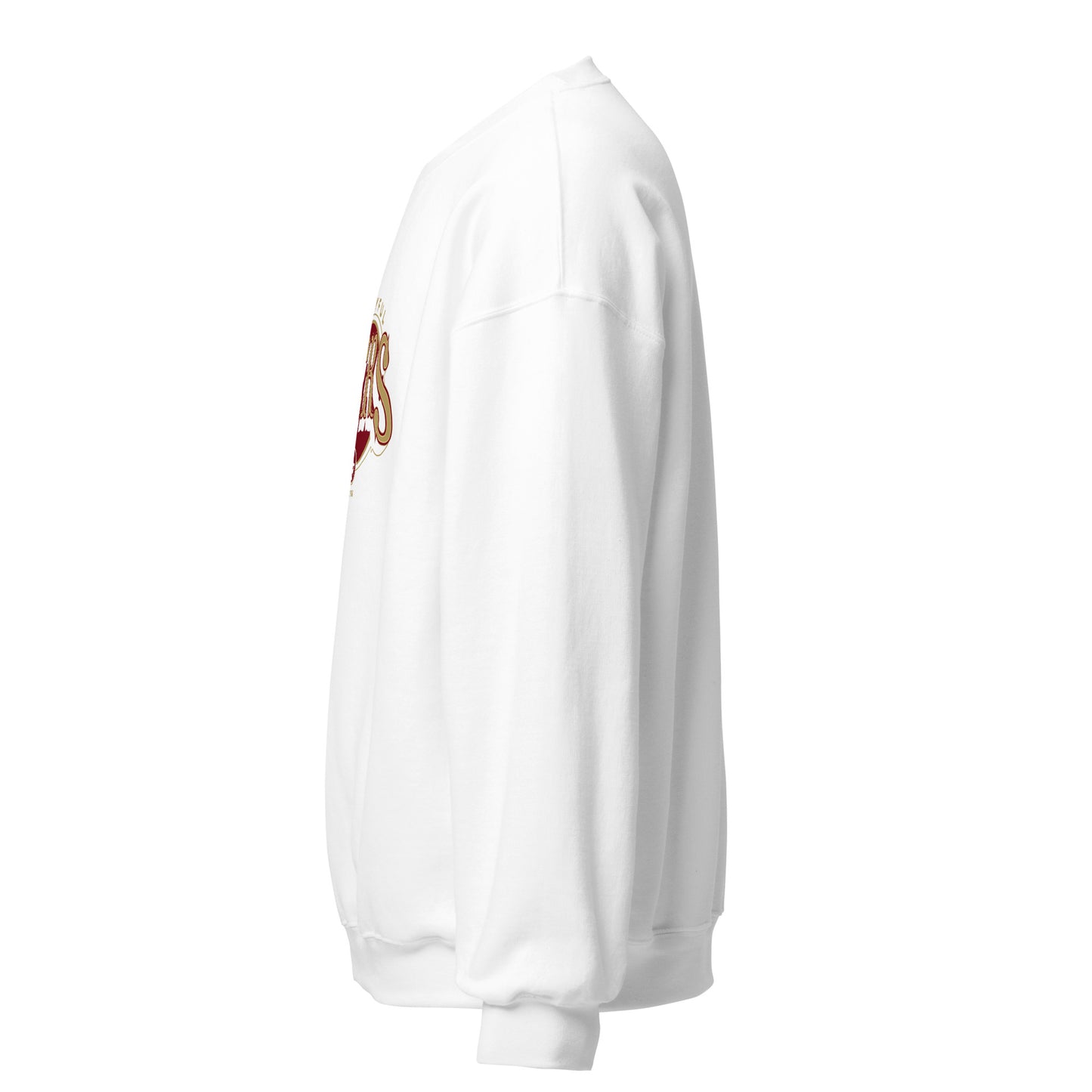 Playful 49ers (Unisex) Sweatshirt
