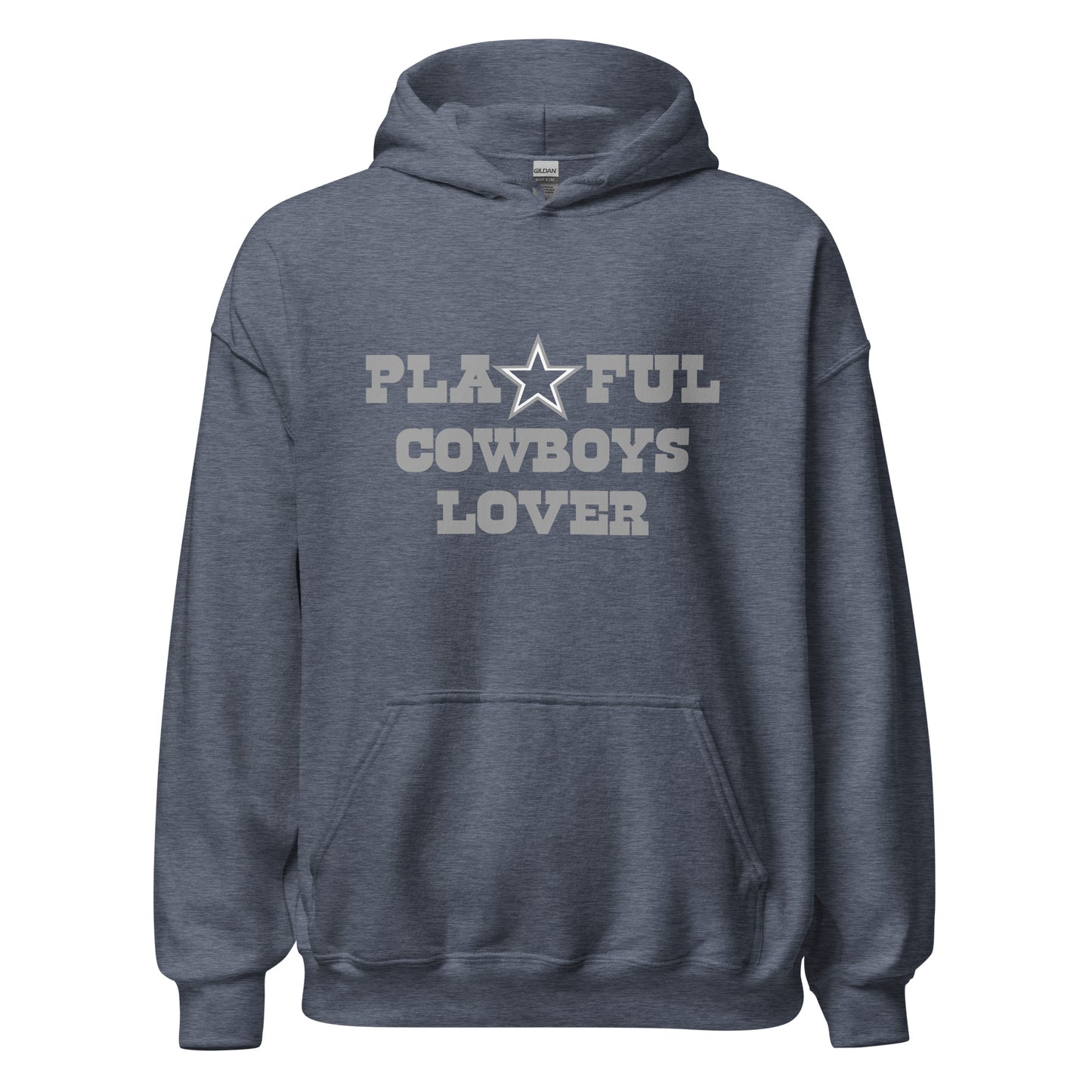 Playful Cowboys Lover (Unisex) Hoodie