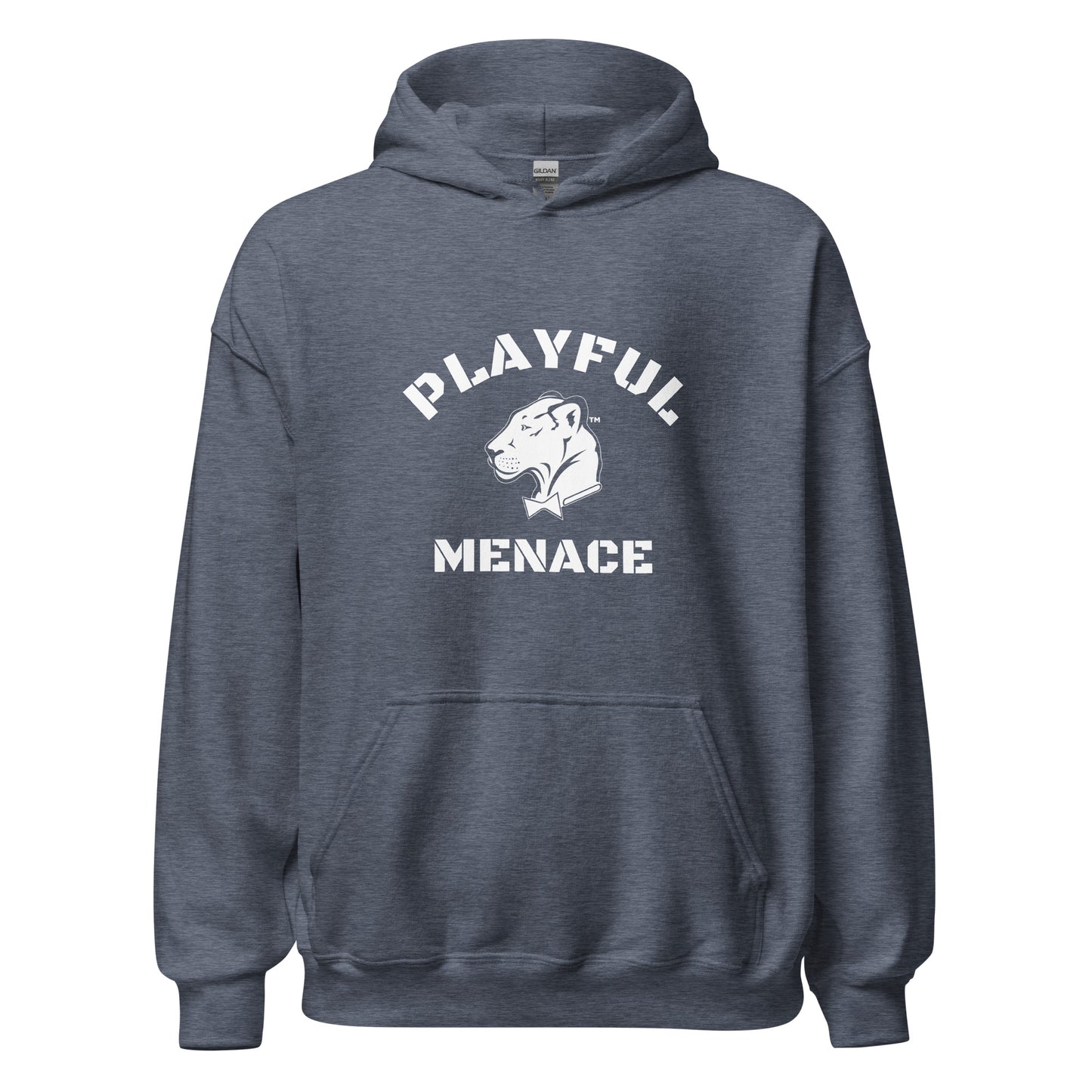 Playful Menace (Unisex) Hoodie
