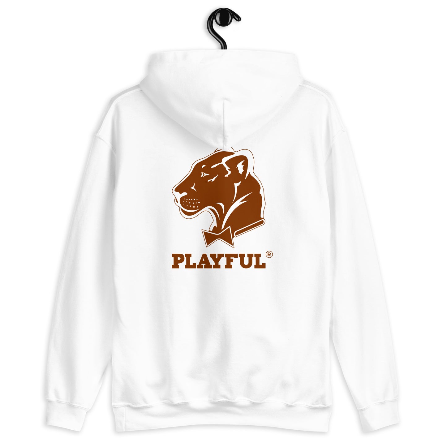 Playful Volleyball (Unisex) Hoodie