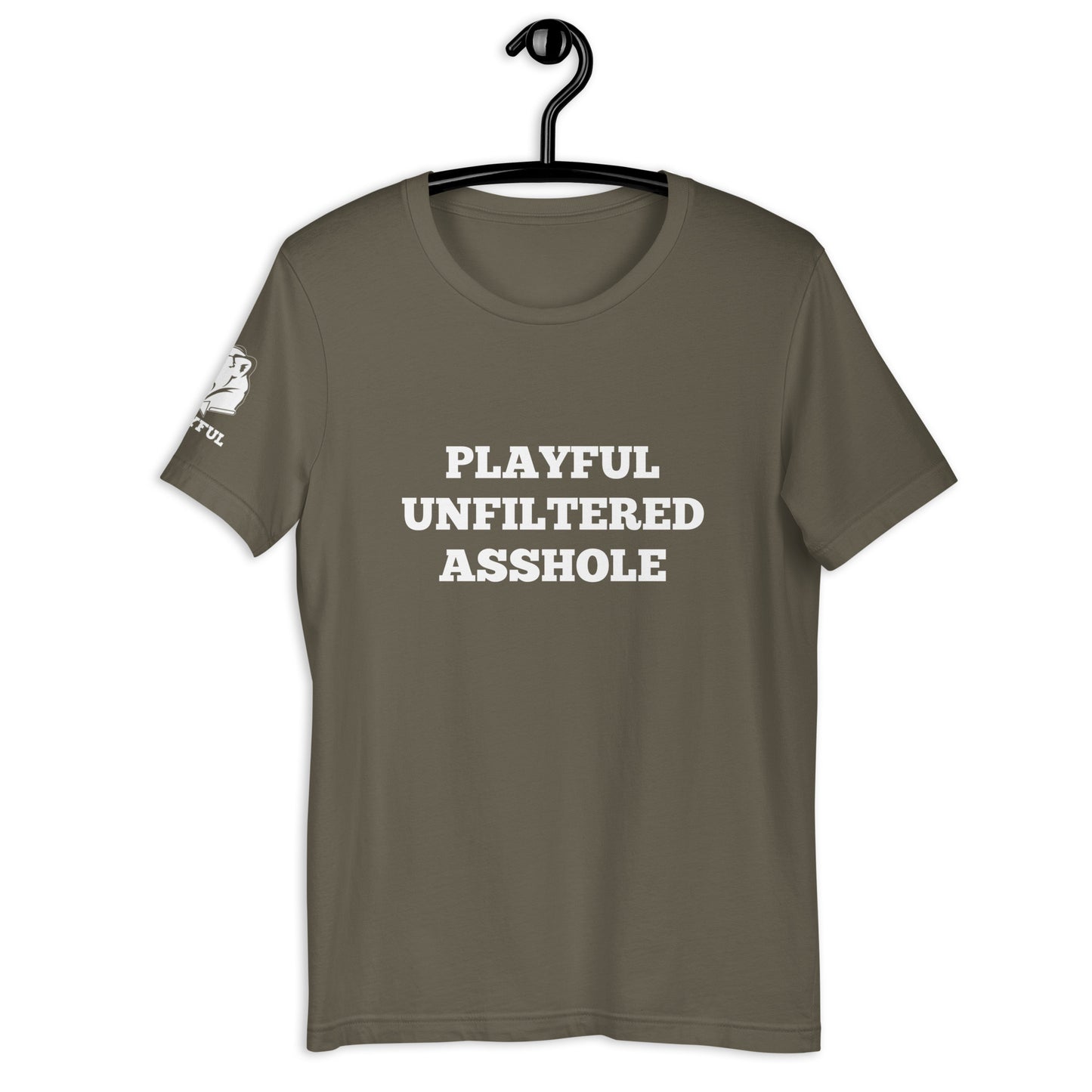 Playful Unfiltered (Unisex) T-Shirt
