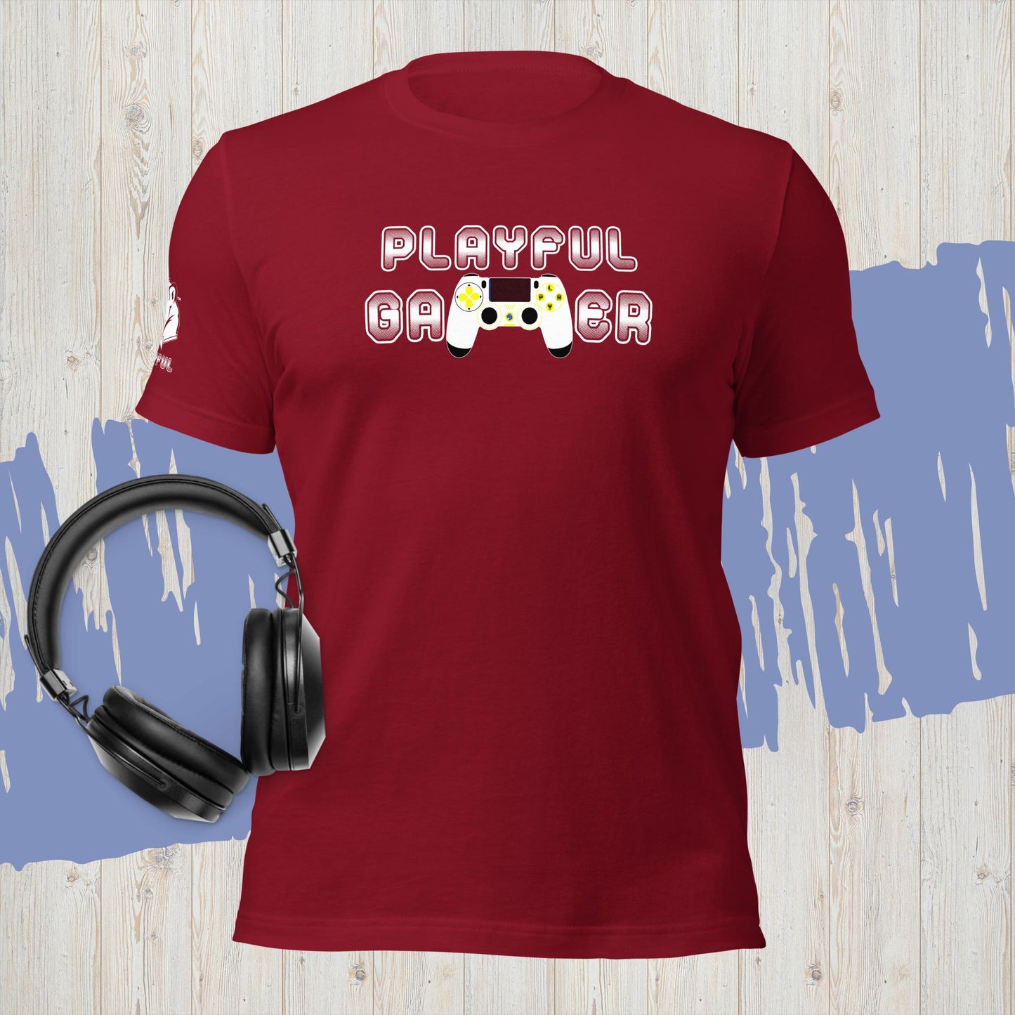 Playful Gamer (Unisex) T-Shirt