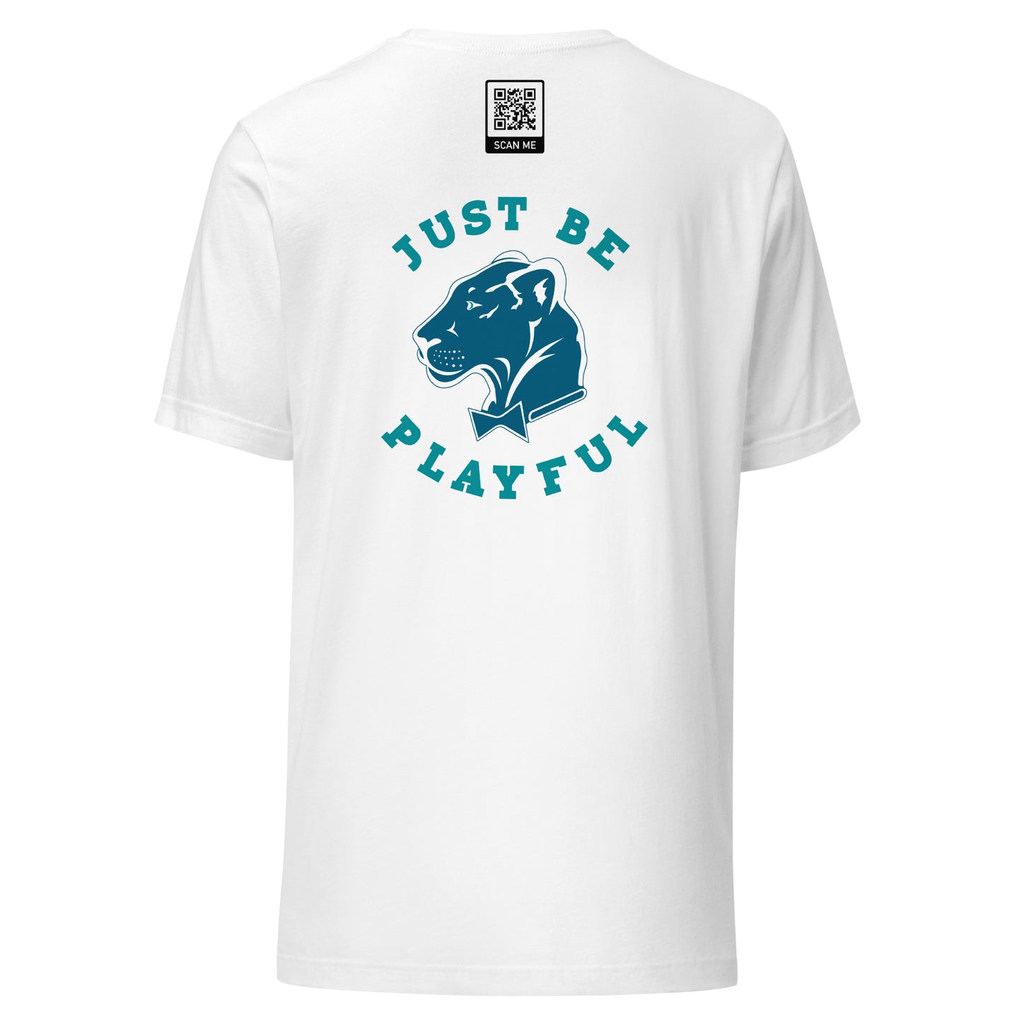 Playful Everywhere I Go (Unisex) Tee