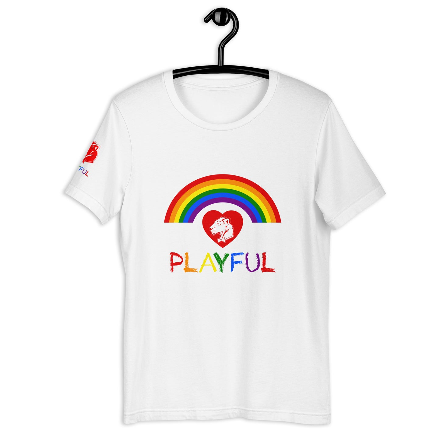 Playful Pride III (Unisex) T-Shirt