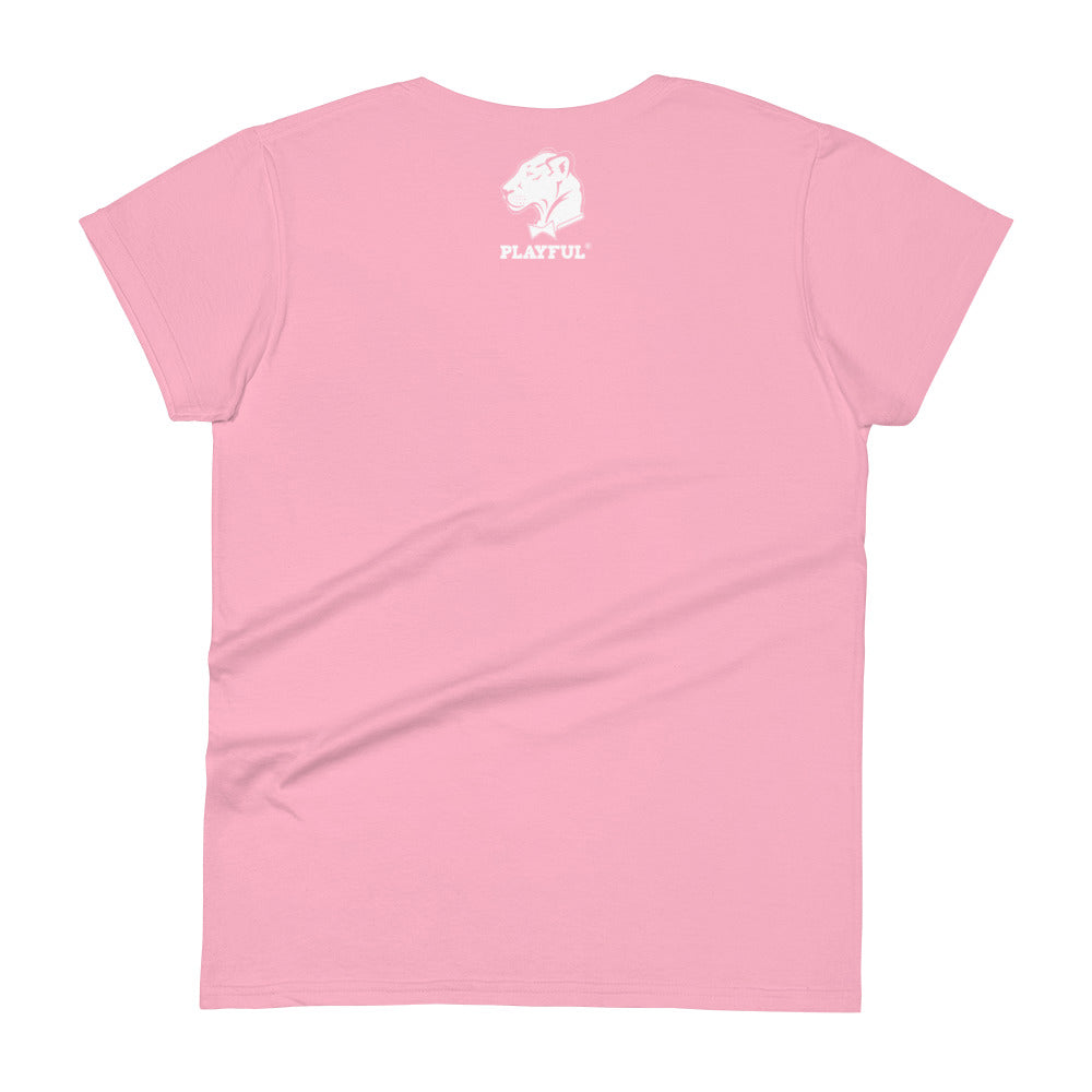 Playful & Frisky Ladies Tee