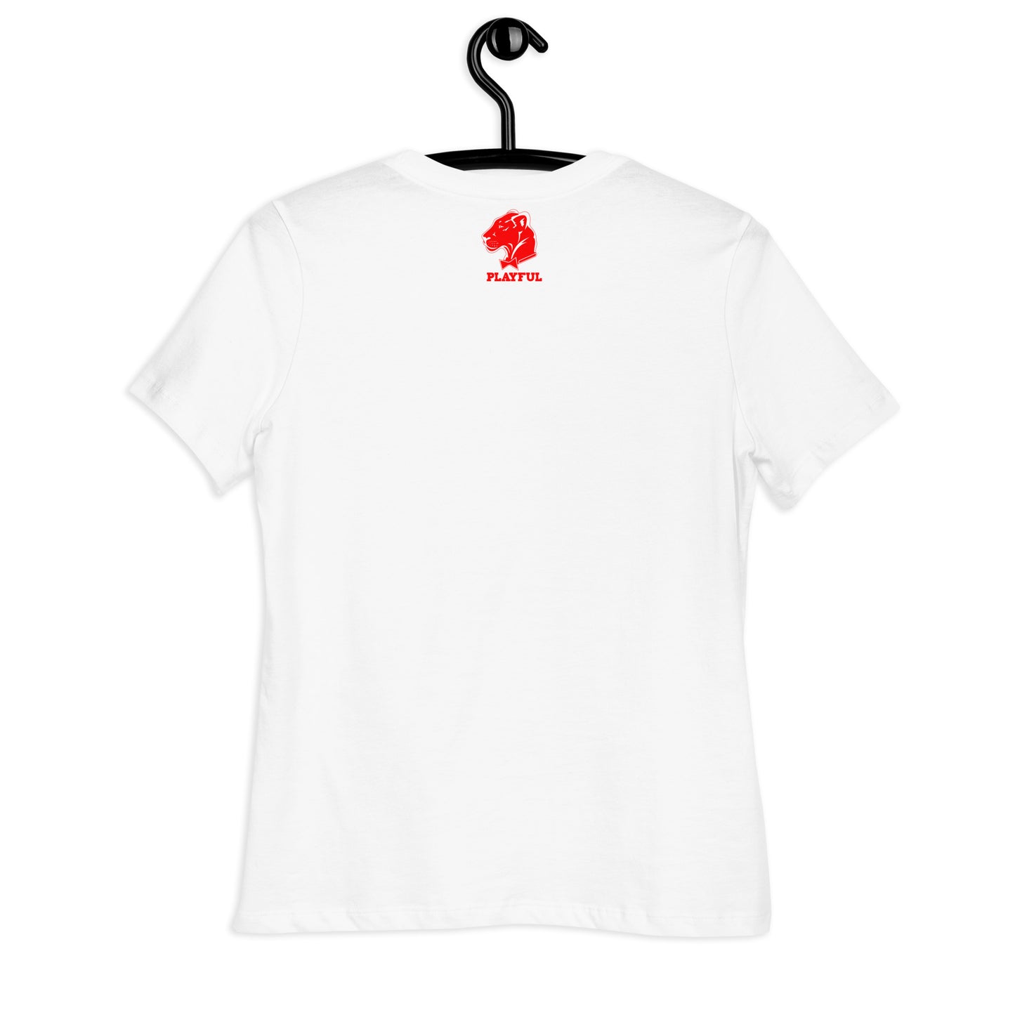 Playful Mom Ladies Relaxed T-Shirt