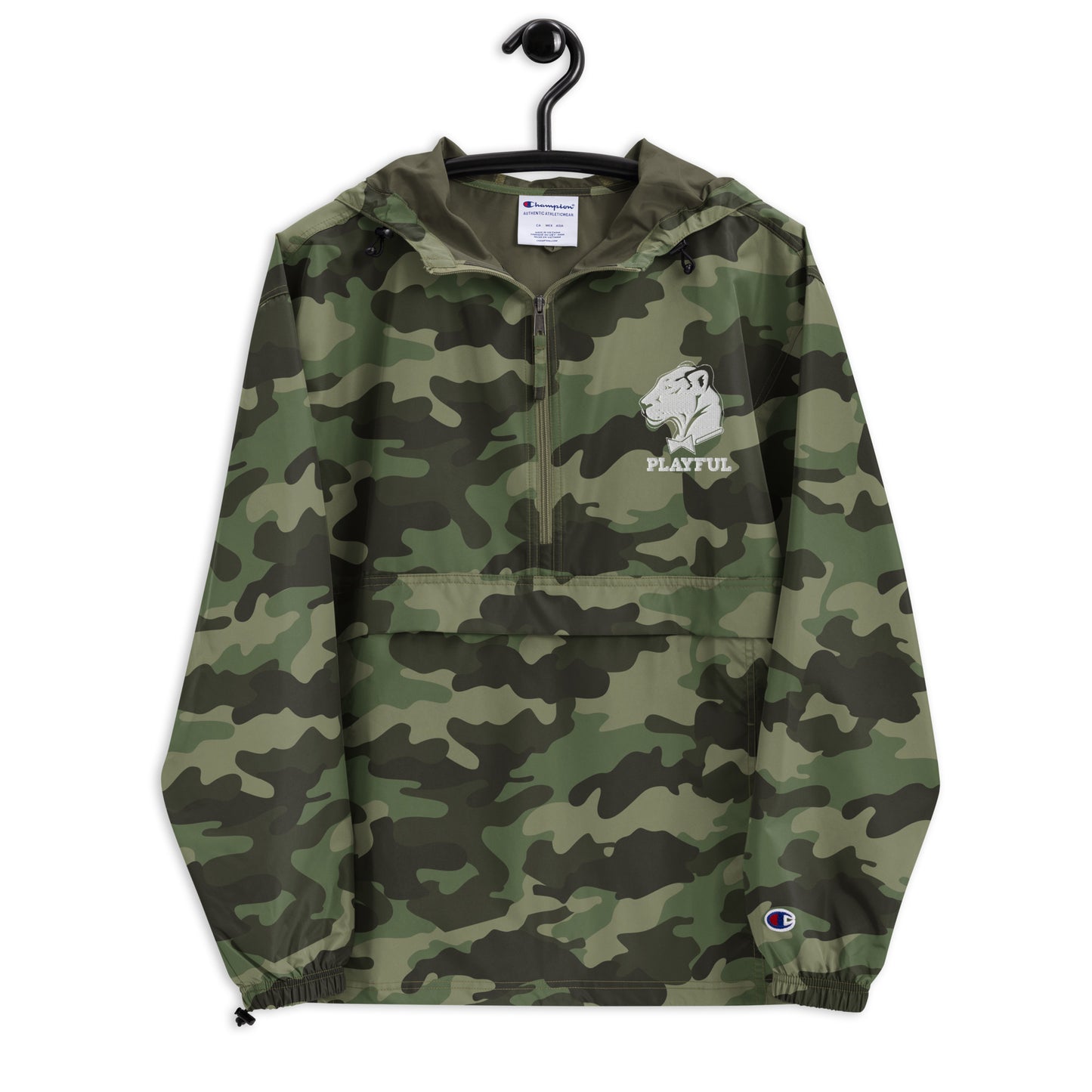Playful X Champion Embroidered Jacket