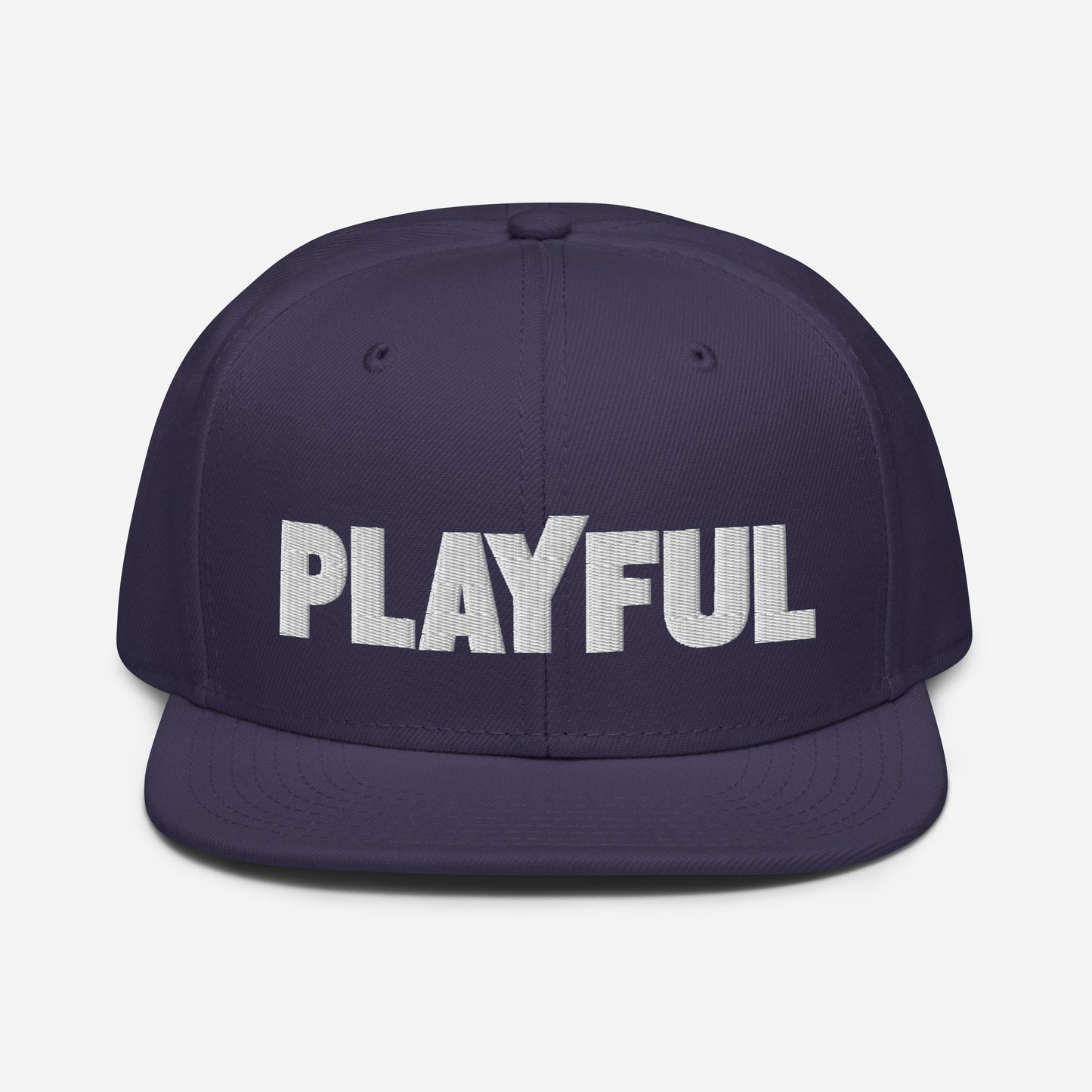 Playful Skateboarder Snapback Hat
