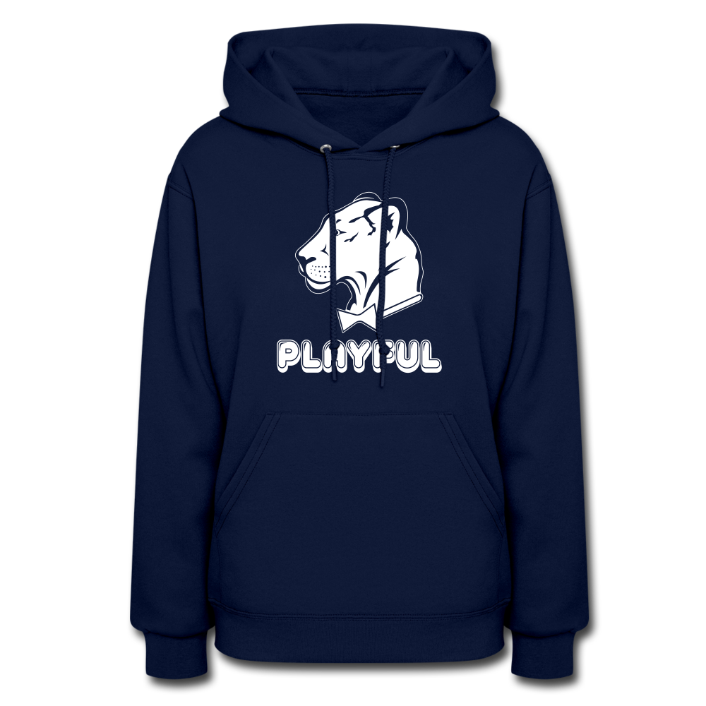 Women's Hoodie - navy