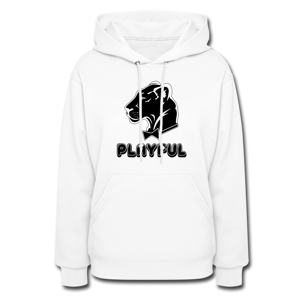 Women's Hoodie - white