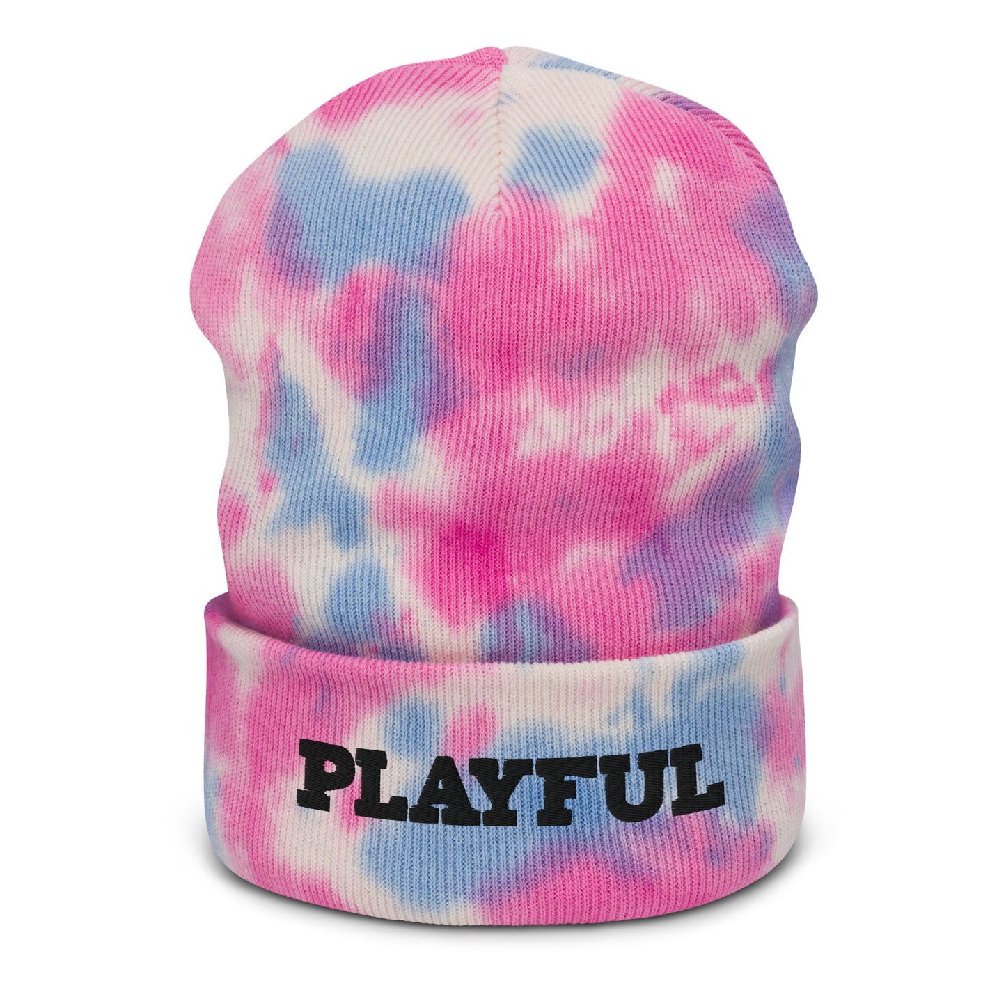 Playful Tie-Dye beanie