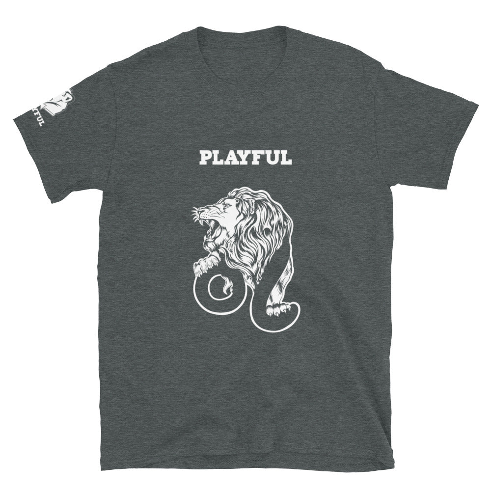 Playful Leo (Unisex) T-Shirt