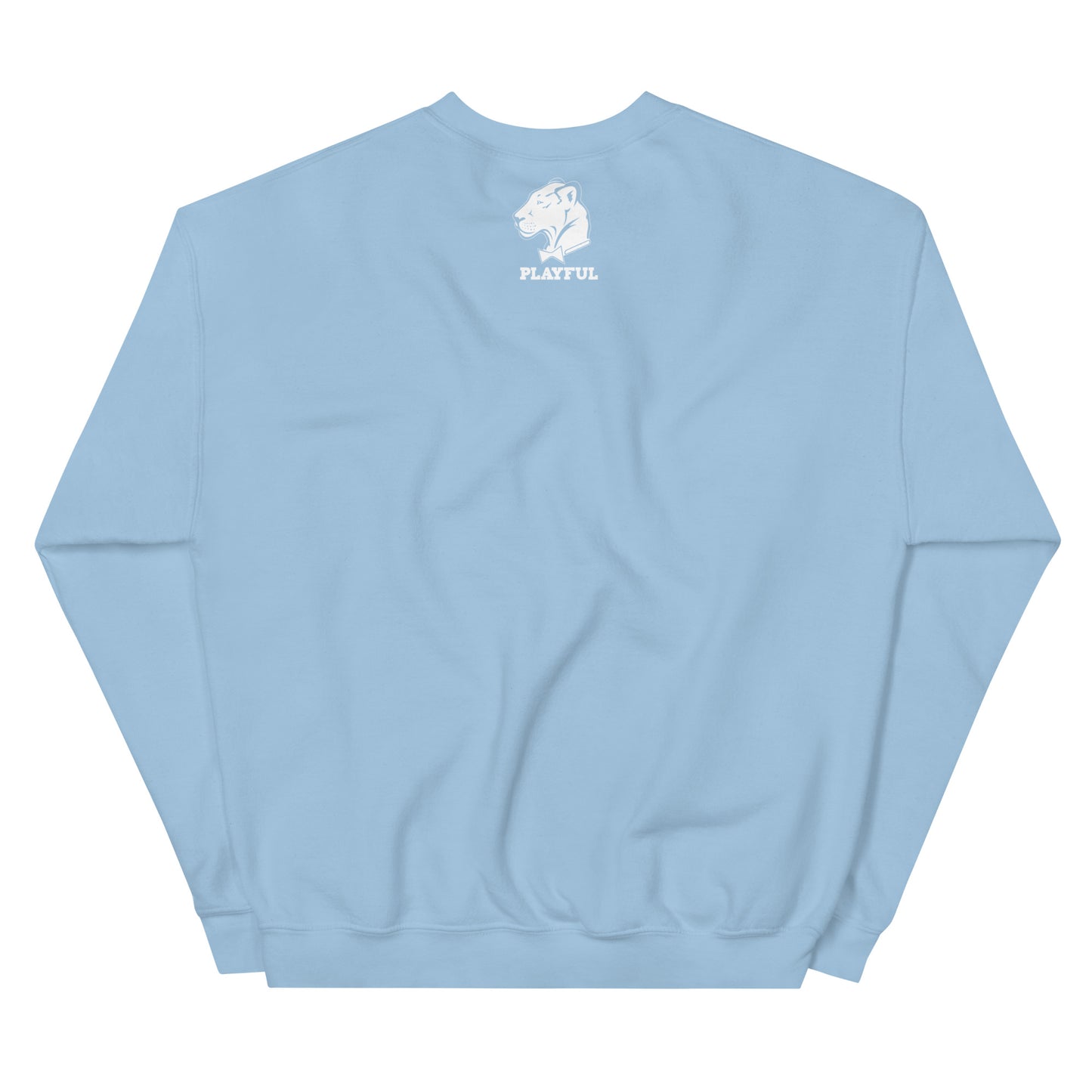 Playful WV - White (Unisex) Sweatshirt