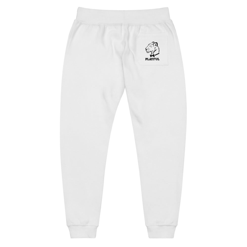 Playful (Unisex) Fleece Sweatpants