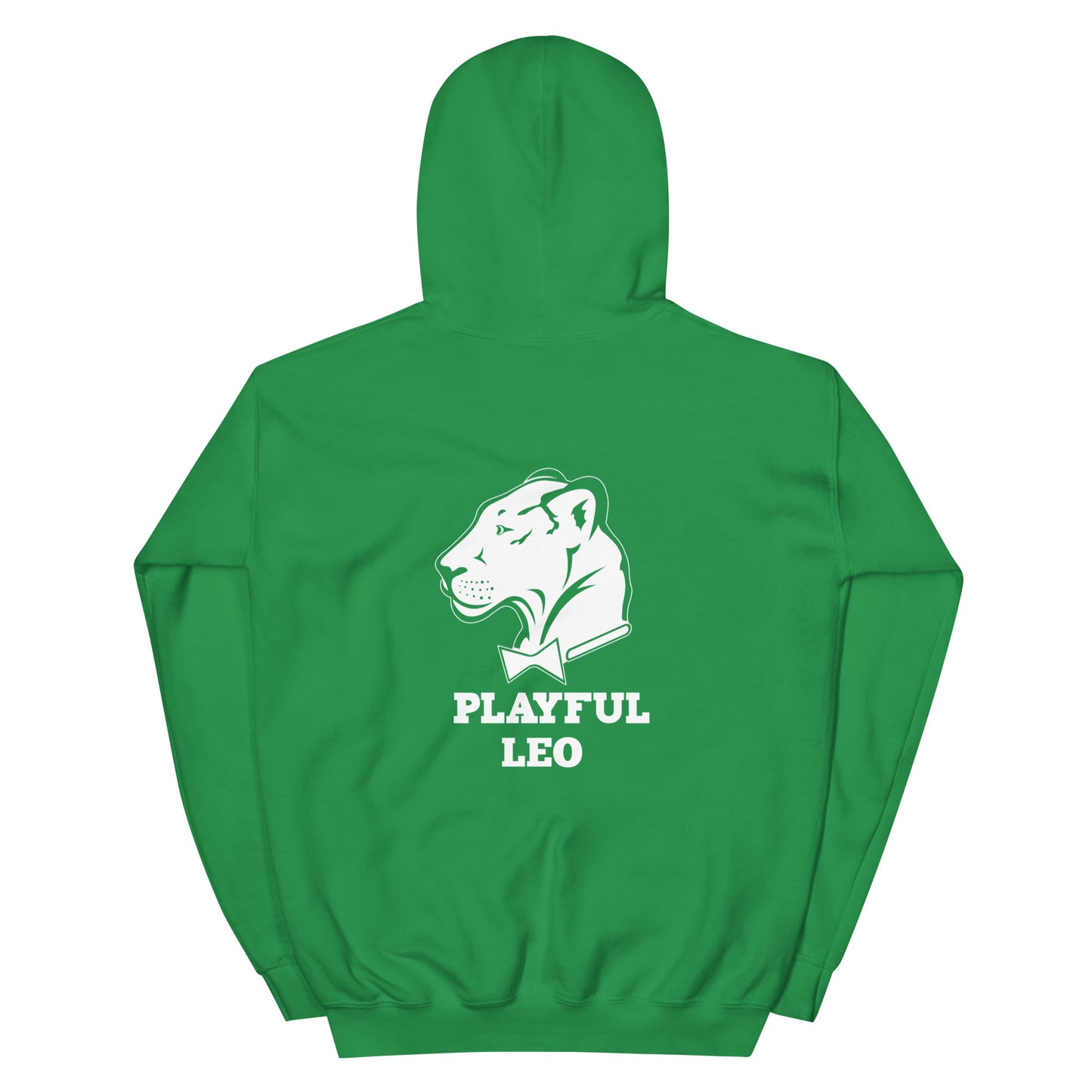 Playful Leo (Unisex) Hoodie