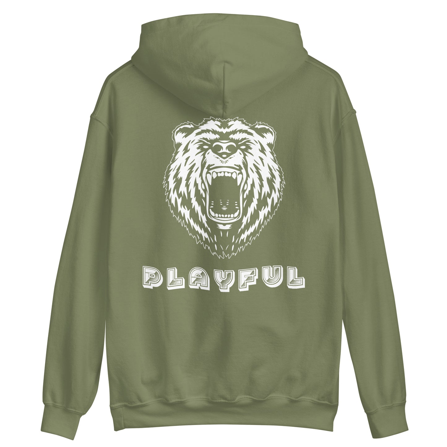 Playful But Don't Play - Custom (Unisex) Hoodie