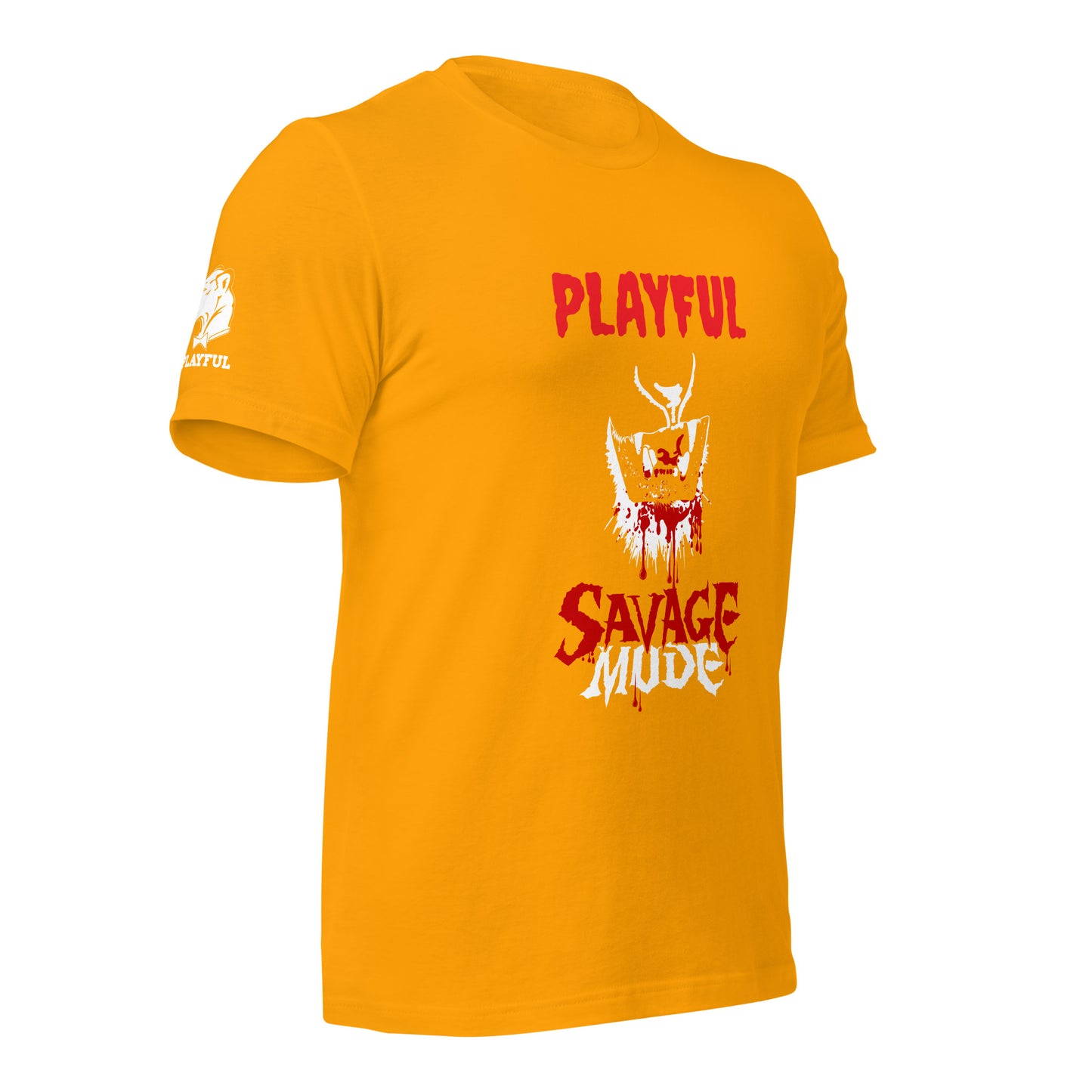 Playful Savage Mode (Unisex) T-Shirt