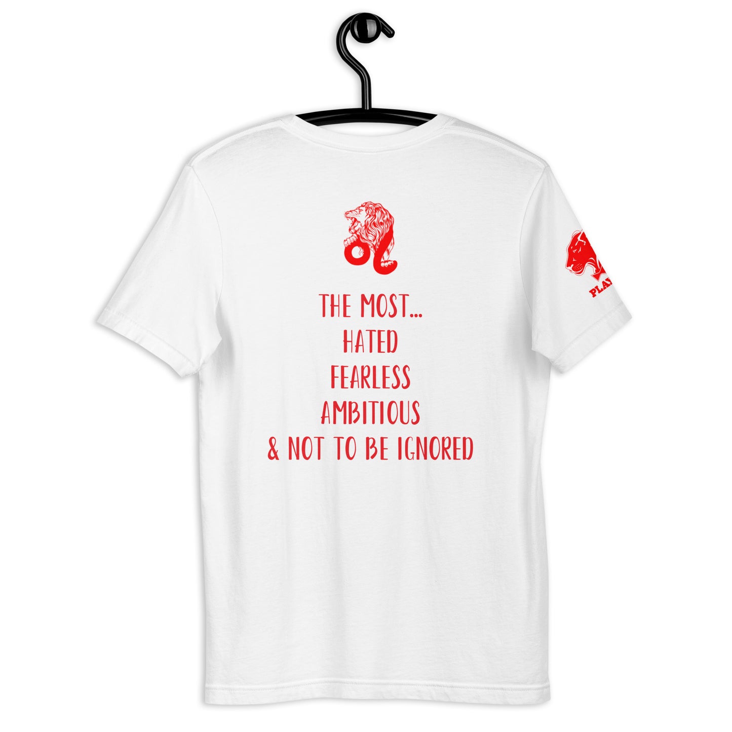 Playful Leo Red (Unisex) Tee