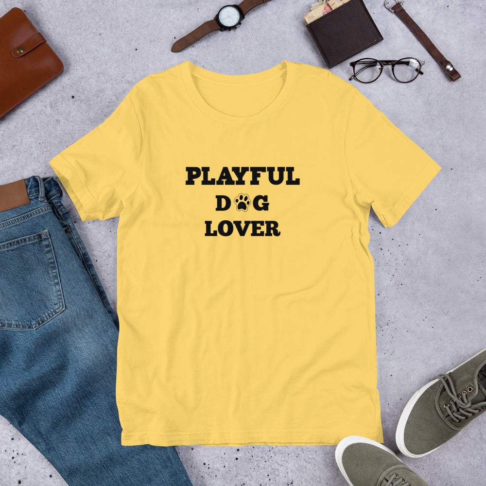 Playful Dog Lover