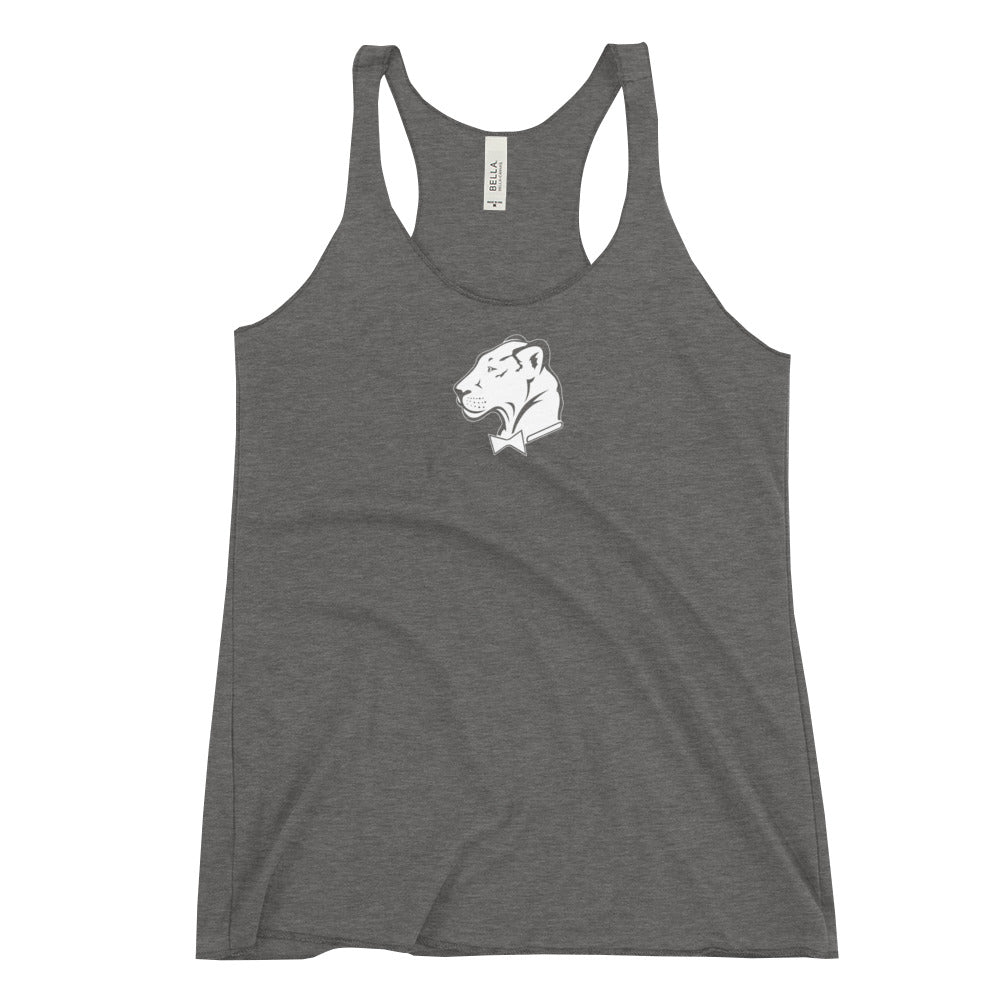 Playful Ladies Logo Racerback Tank