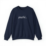 Playful... (Unisex) Heavy Blend™ Crewneck Sweatshirt