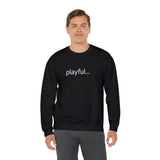 Playful... (Unisex) Heavy Blend™ Crewneck Sweatshirt
