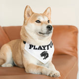 Playful Pet Bandana Collar