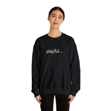 Playful... (Unisex) Heavy Blend™ Crewneck Sweatshirt