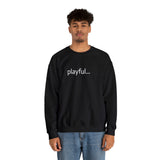 Playful... (Unisex) Heavy Blend™ Crewneck Sweatshirt