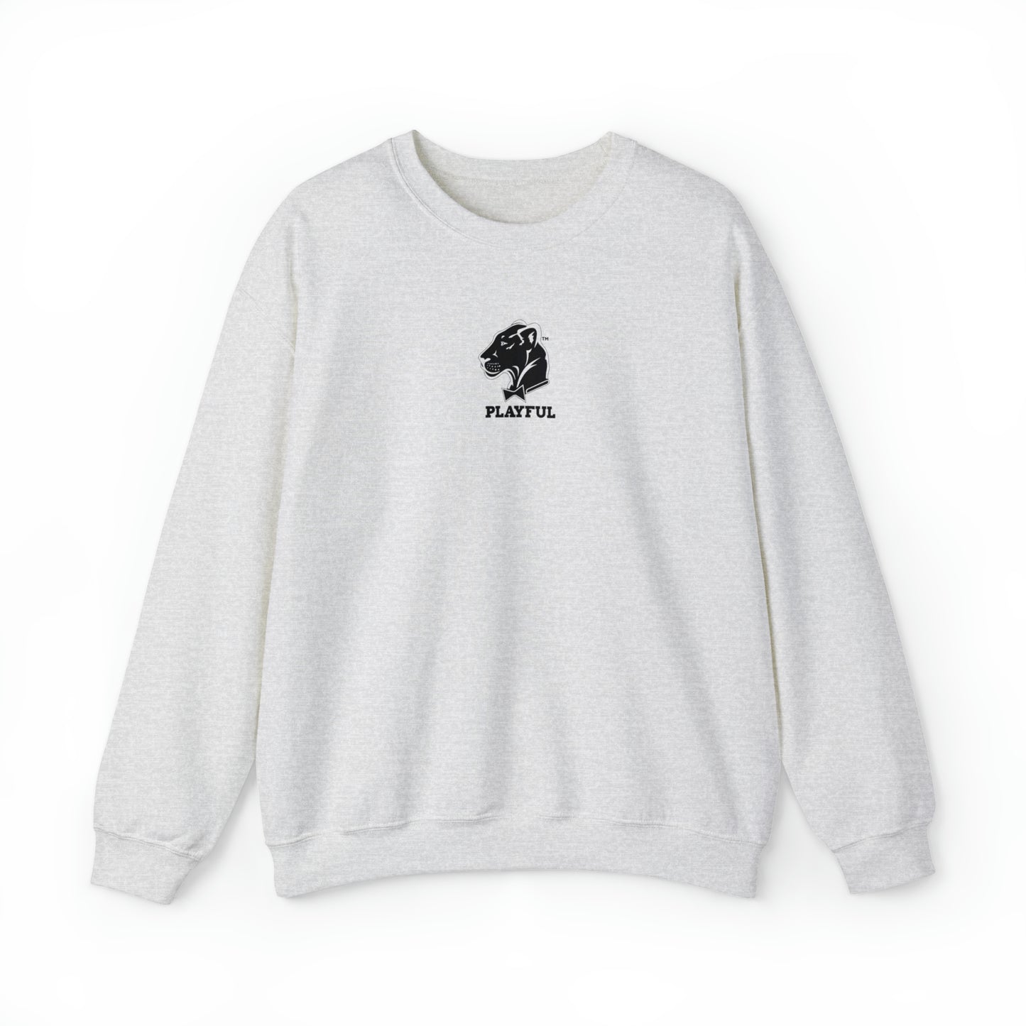 Playful Unisex Heavy Blend™ Crewneck Sweatshirt