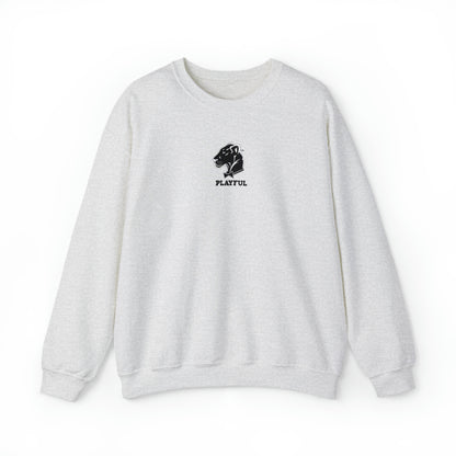 Playful Unisex Heavy Blend™ Crewneck Sweatshirt