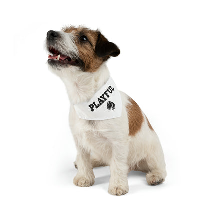 Playful Pet Bandana Collar