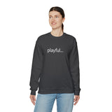 Playful... (Unisex) Heavy Blend™ Crewneck Sweatshirt