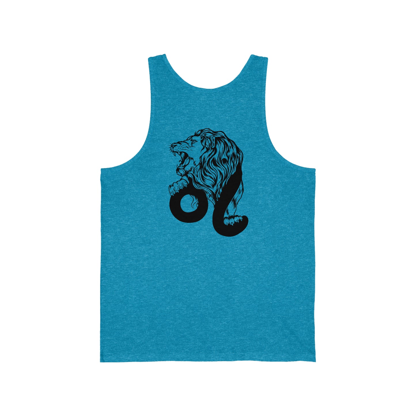 Playful Leo (Unisex) Jersey Tank