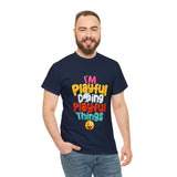 I'm Playful Doing Playful Things (Unisex) Heavy Cotton Tee