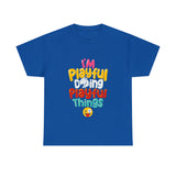 I'm Playful Doing Playful Things (Unisex) Heavy Cotton Tee