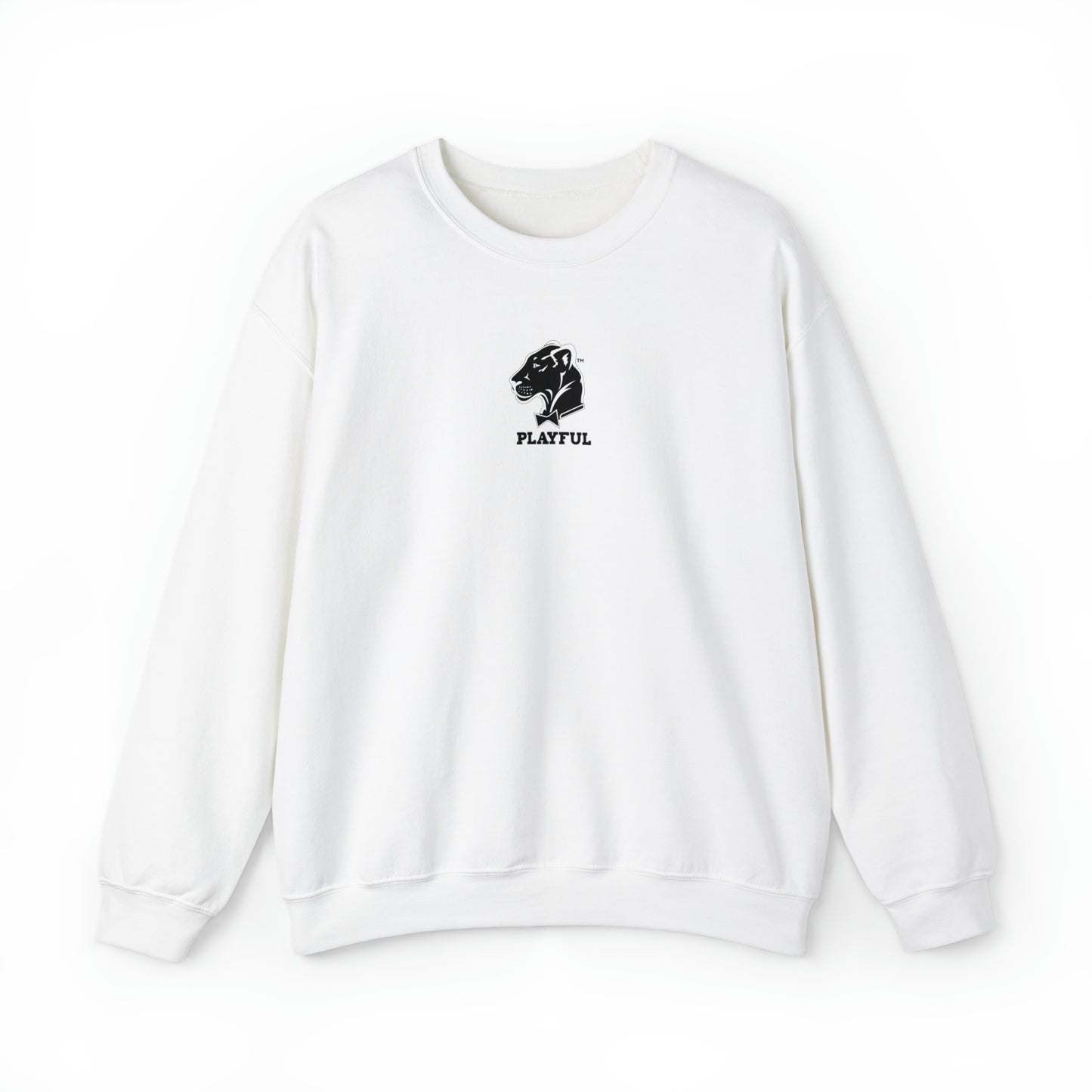 Playful Unisex Heavy Blend™ Crewneck Sweatshirt