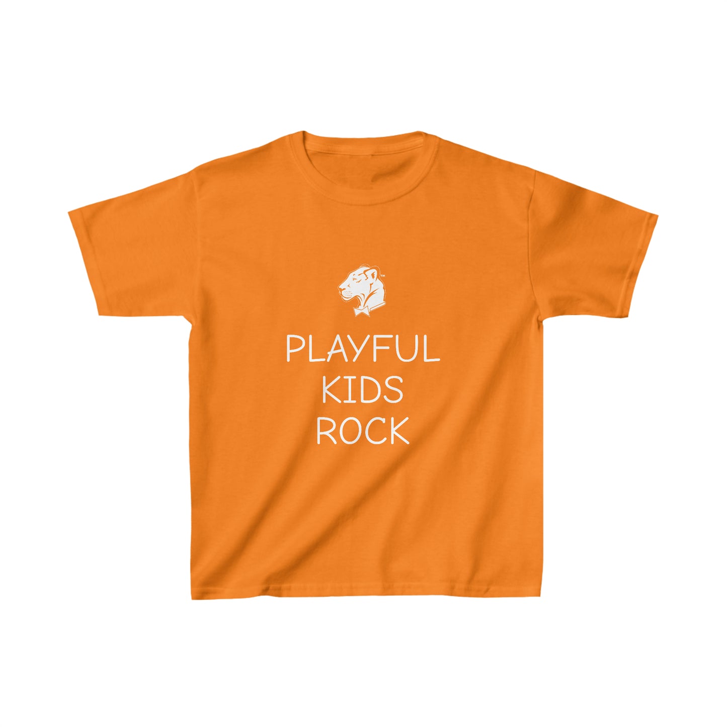 Playful Kids Rock Tee