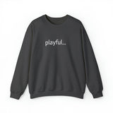 Playful... (Unisex) Heavy Blend™ Crewneck Sweatshirt