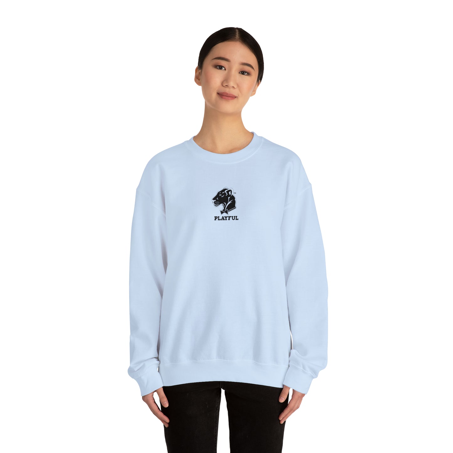 Playful Unisex Heavy Blend™ Crewneck Sweatshirt