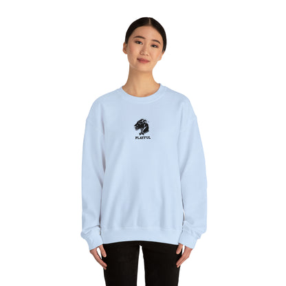 Playful Unisex Heavy Blend™ Crewneck Sweatshirt
