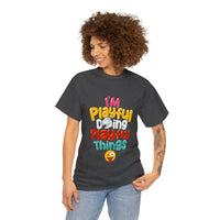 I'm Playful Doing Playful Things (Unisex) Heavy Cotton Tee