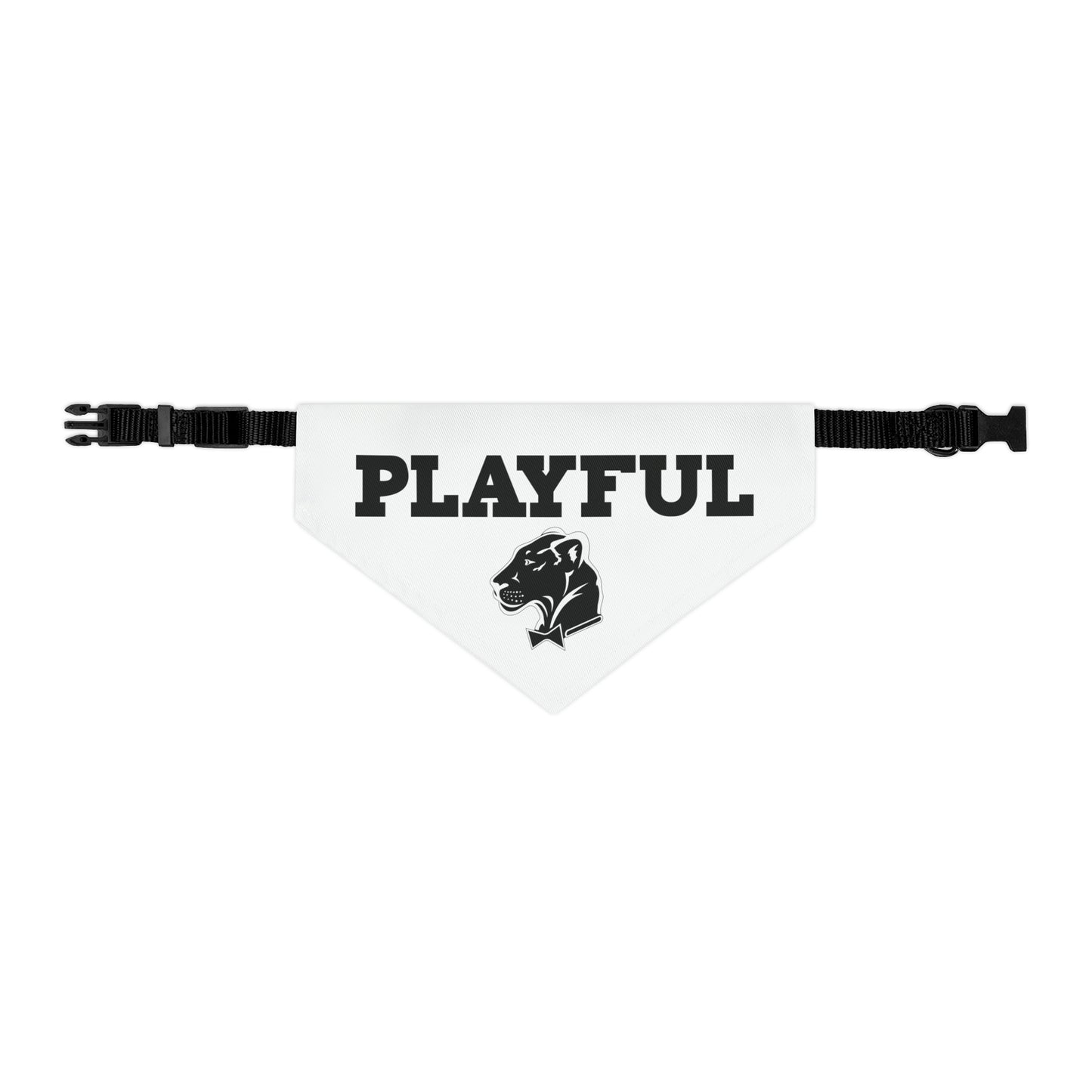 Playful Pet Bandana Collar
